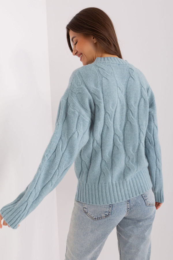green - Jumper model 186551 AT U704-186551
