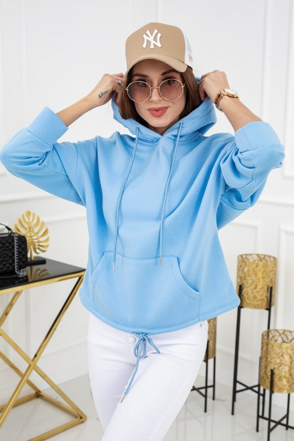 blue - Sweatshirt model 152702 Vittoria Ventini U704-152702