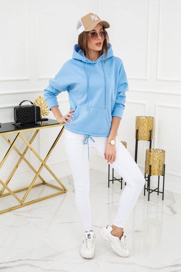 blue - Sweatshirt model 152702 Vittoria Ventini U704-152702
