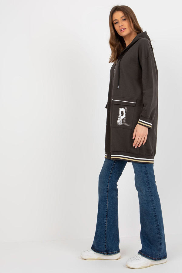 green - Sweatshirt model 176361 Relevance U704-176361