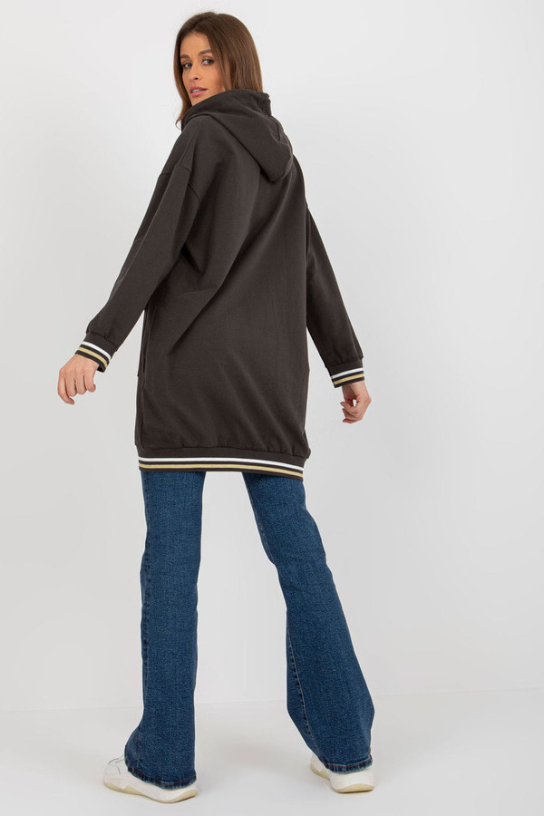 green - Sweatshirt model 176361 Relevance U704-176361