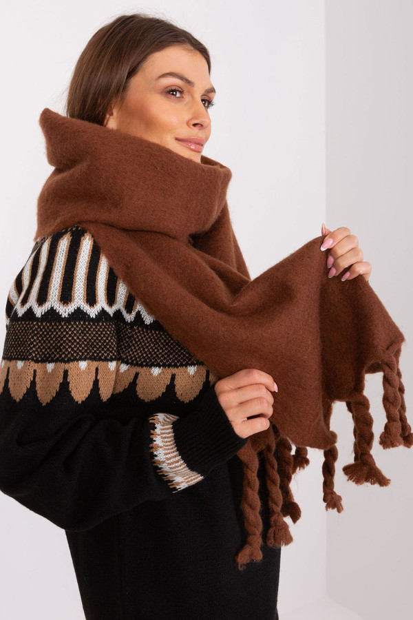 brown - Shawl model 189885 AT U704-189885