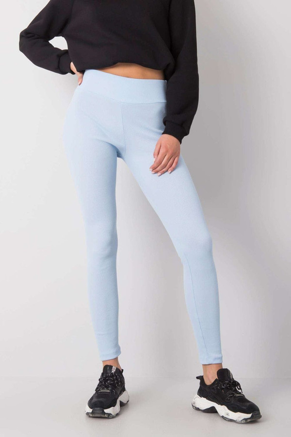 blue - Long leggings model 167295 BFG U704-167295
