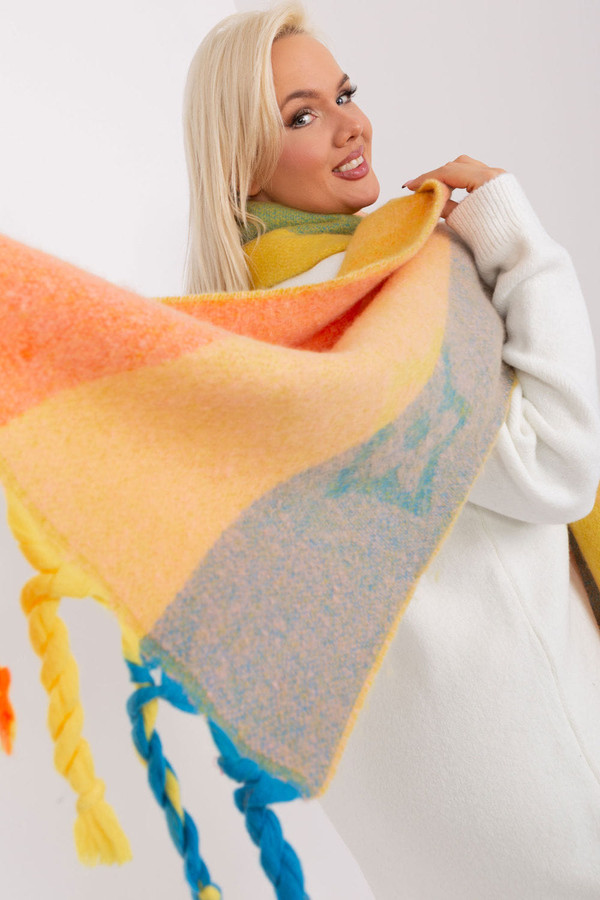 multicolor - Shawl model 190556 AT U704-190556