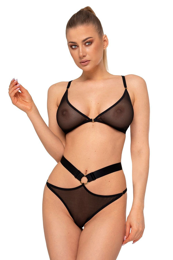 black - Sexy set model 155861 Anais U704-155861