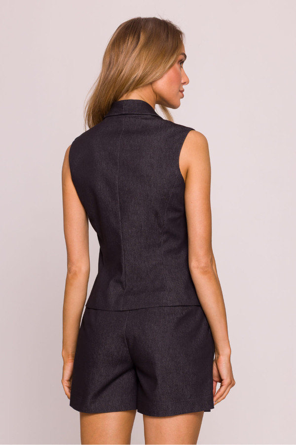 grey - Gilet model 213689 Moe U704-213689