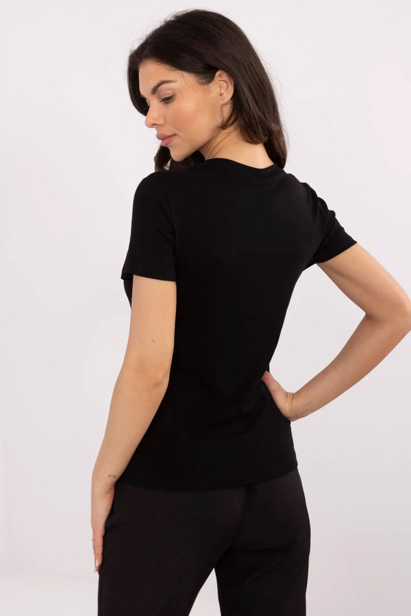 black - T-shirt model 211172 NM U704-211172