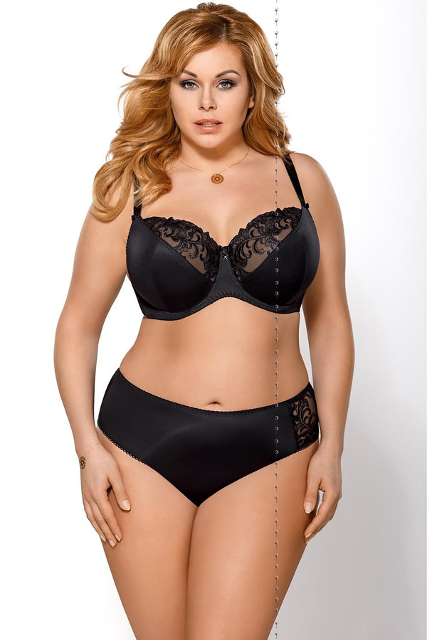 black - Soft model 117762 Gorsenia Lingerie U704-117762