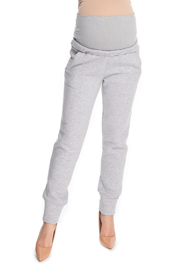 grey - Maternity pants model 147523 PeeKaBoo U704-147523