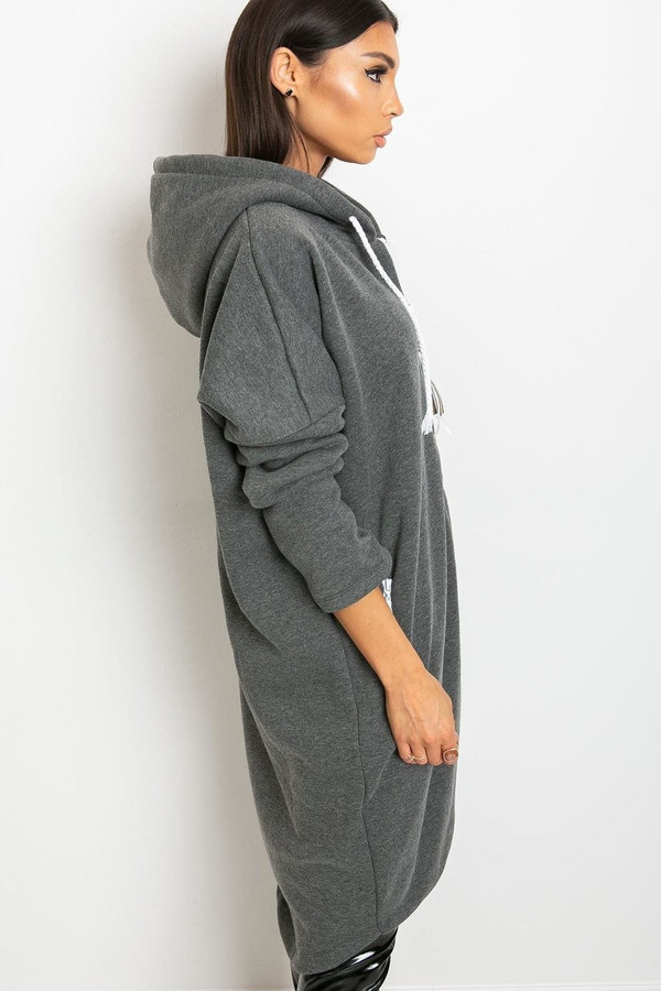 grey - Sweatshirt model 171055 Relevance U704-171055