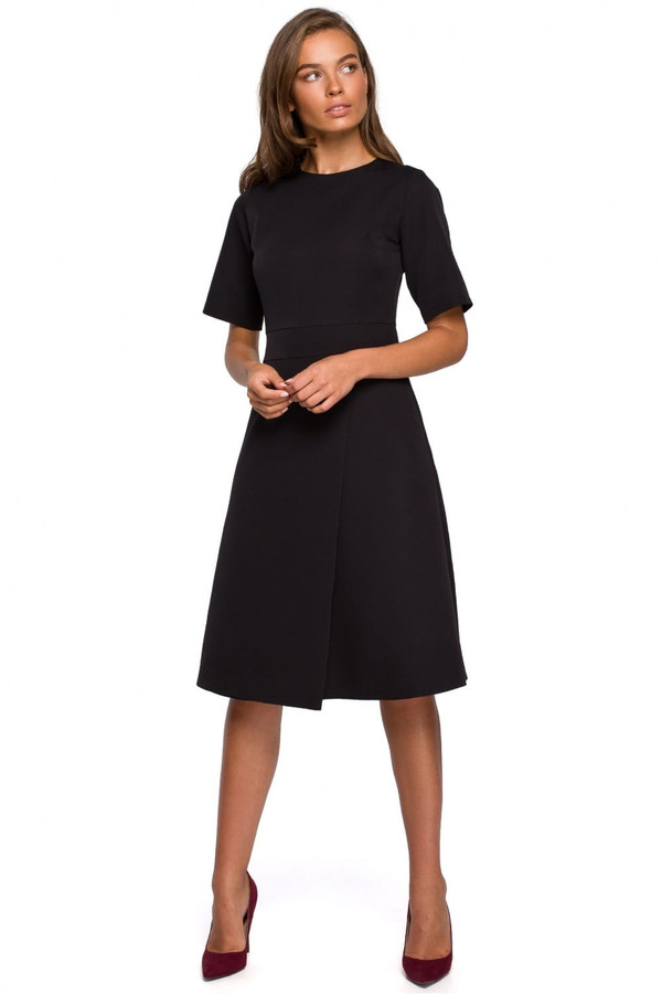black - Daydress model 149236 Stylove U704-149236
