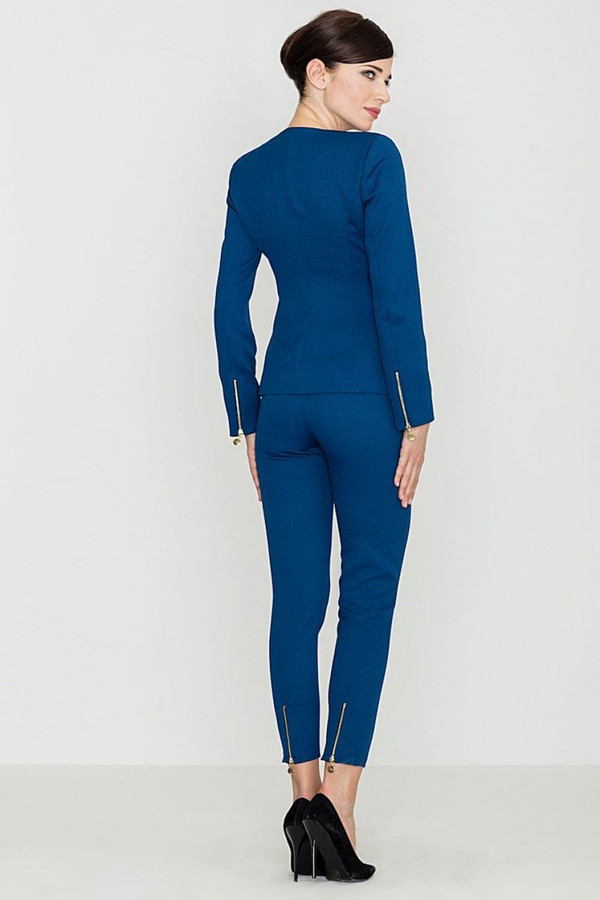 blue - Trousers model 119376 Lenitif U704-119376
