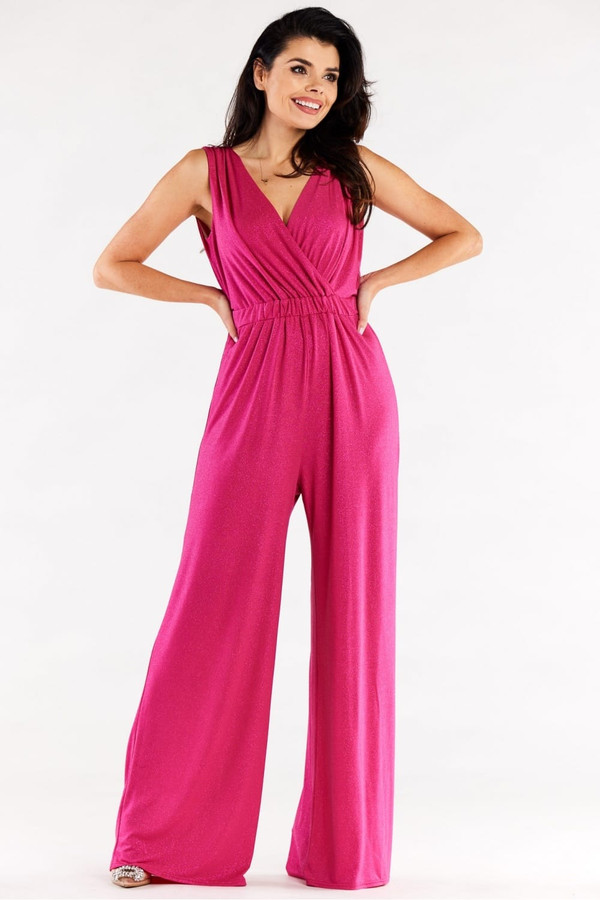 pink - Suit model 174373 awama U704-174373