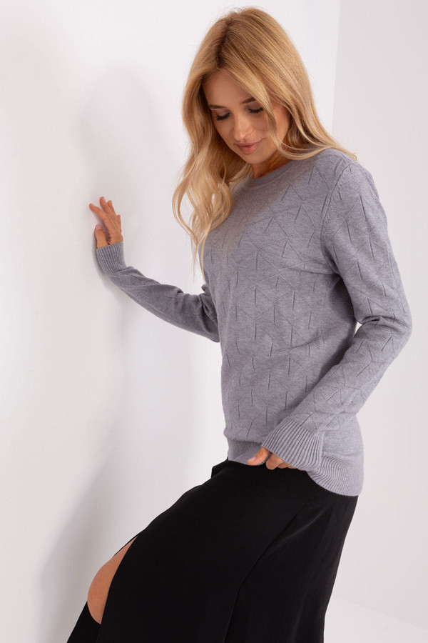 grey - Jumper model 186557 AT U704-186557