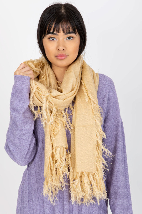 beige - Shawl model 174884 AT U704-174884