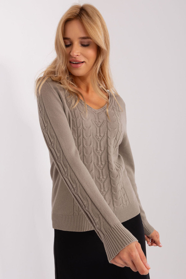 beige - Jumper model 186576 AT U704-186576