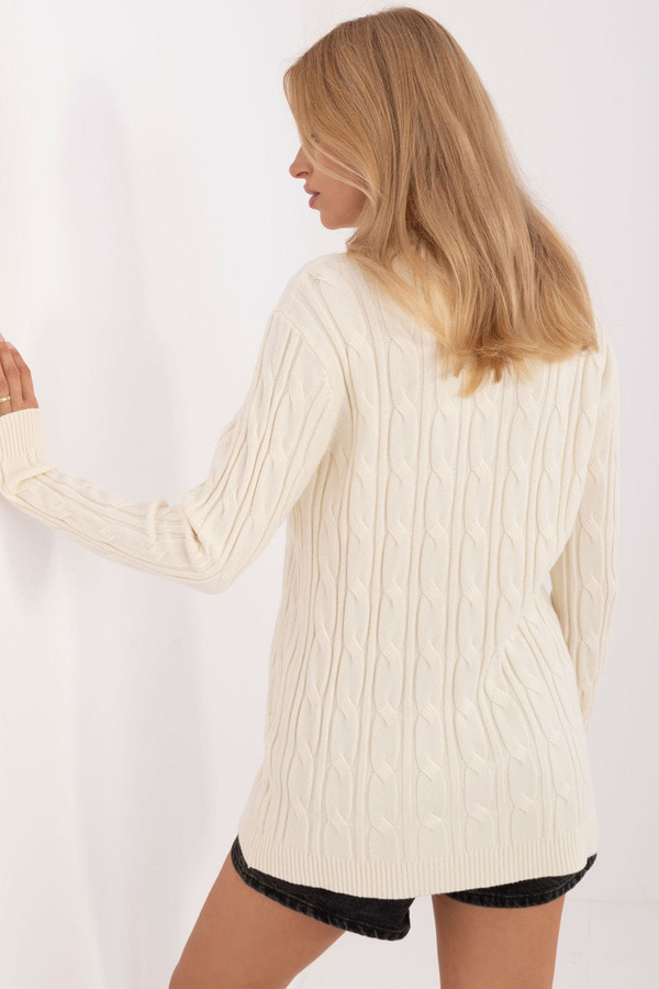 beige - Jumper model 199534 AT U704-199534