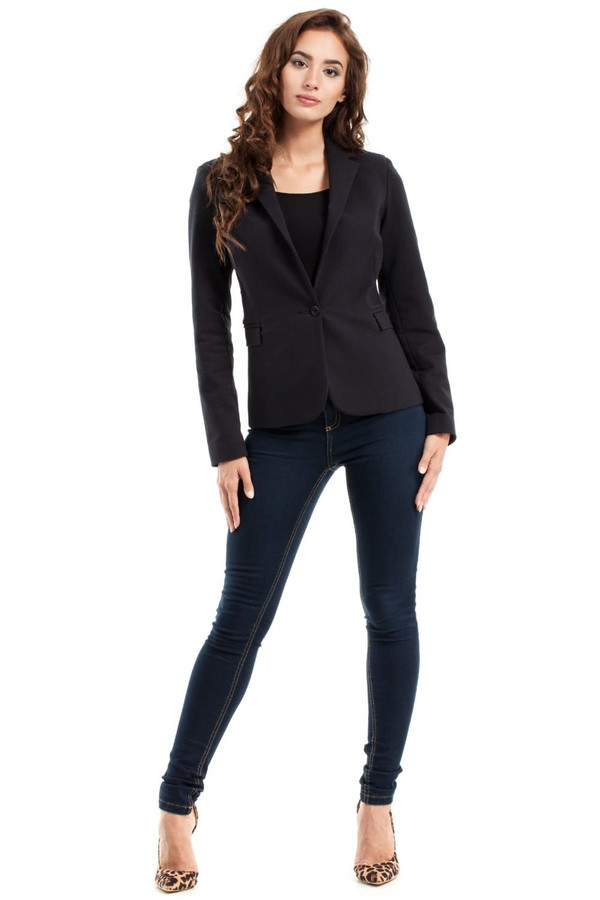 black - Jacket model 63104 Moe U704-63104