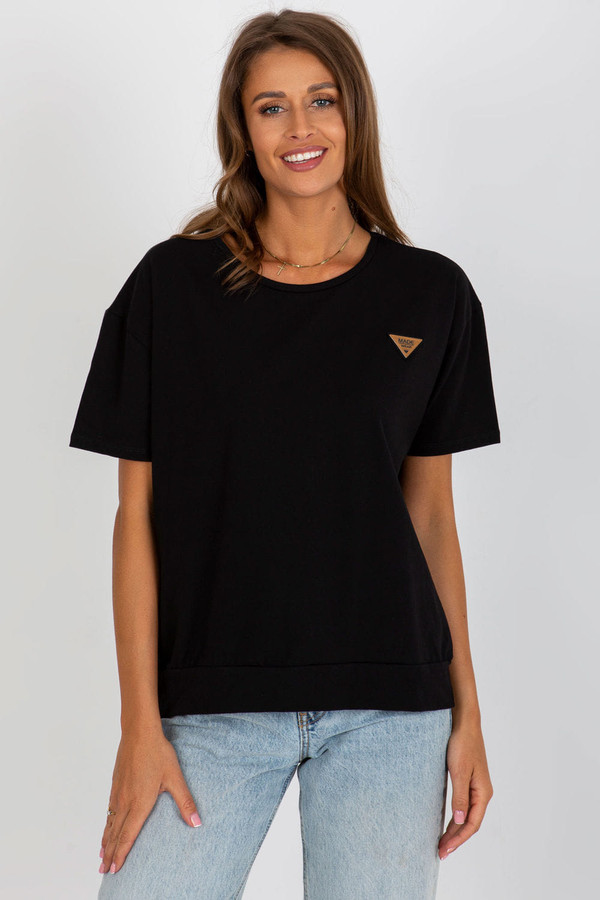 black - Blouse model 180966 Relevance U704-180966