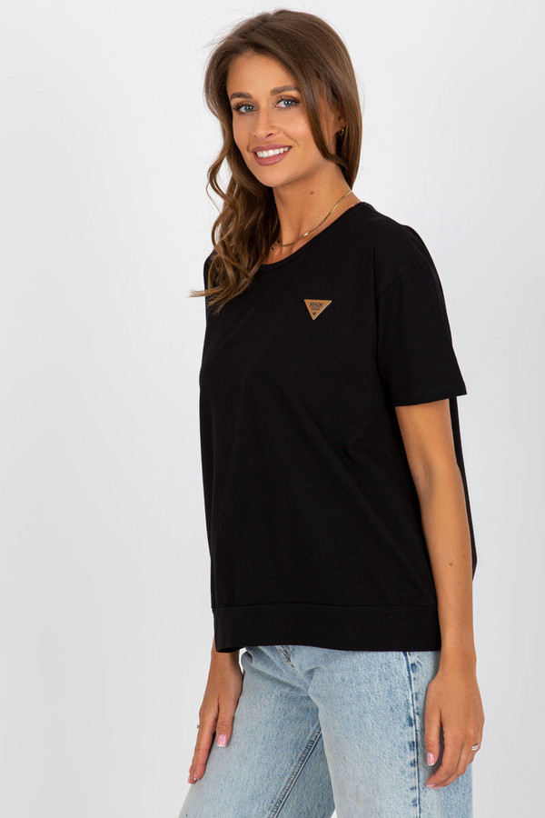 black - Blouse model 180966 Relevance U704-180966