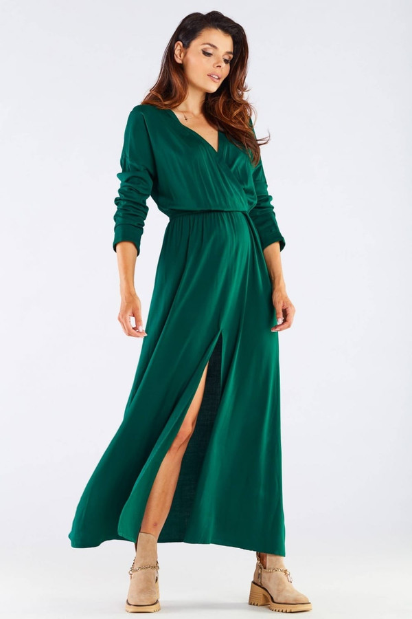 green - Daydress model 158617 awama U704-158617