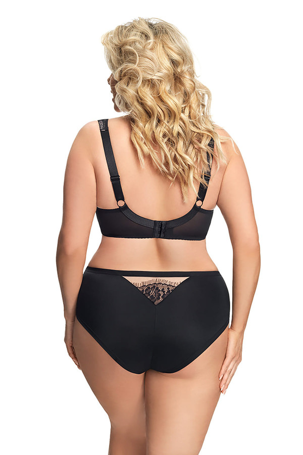 black - Semi-soft model 158893 Gorsenia Lingerie U704-158893
