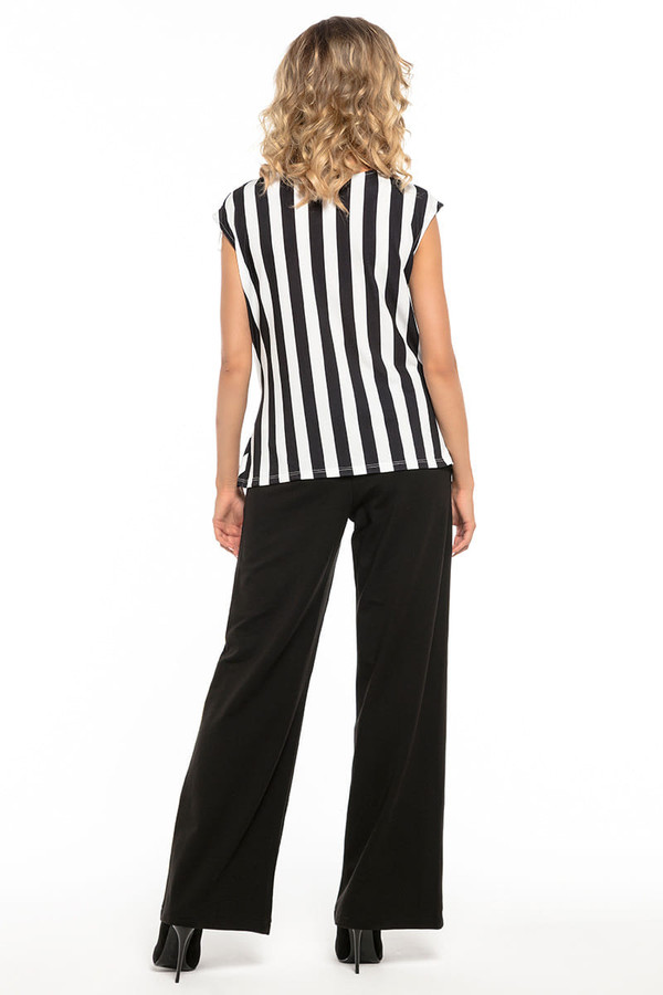 black - Women trousers model 121234 Tessita U704-121234