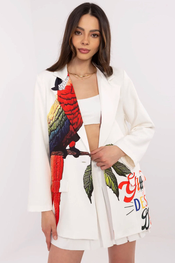 beige - Jacket model 212532 Italy Moda U704-212532