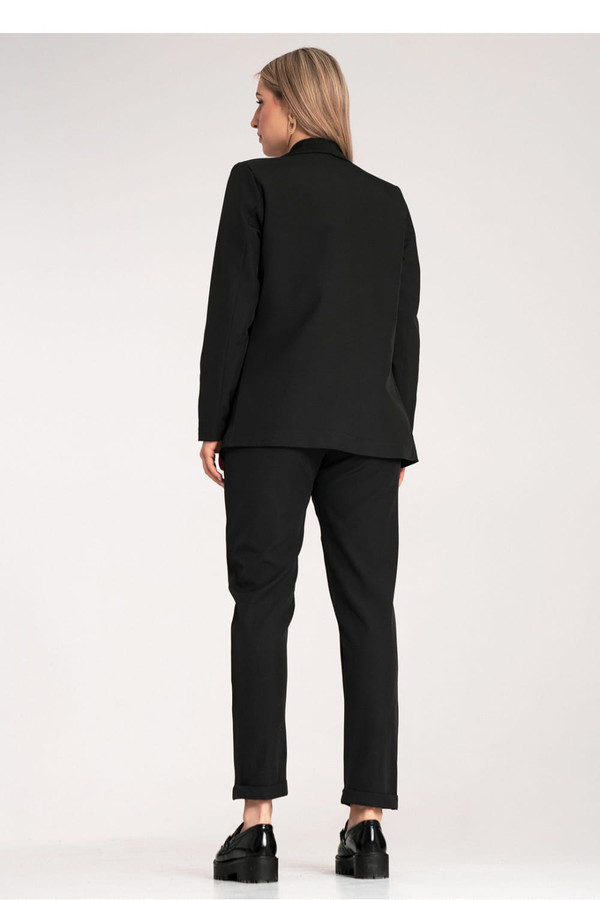 black - Jacket model 214906 Figl U704-214906