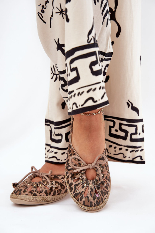 brown - Ballet flats model 209045 Step in style U704-209045