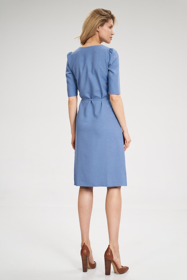 blue - Daydress model 141733 Figl U704-141733