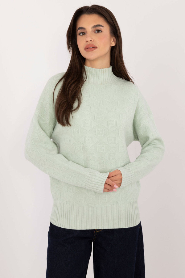green - Jumper model 200526 AT U704-200526