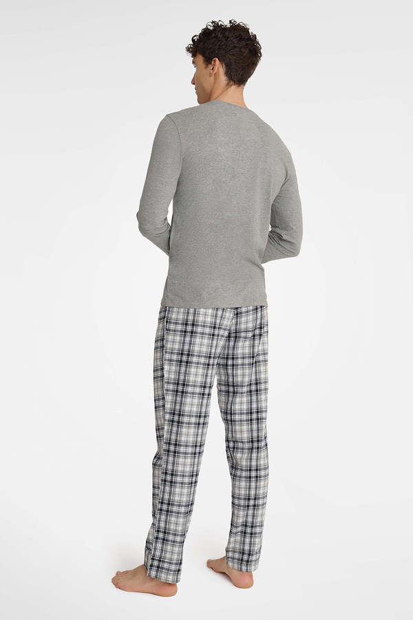grey - Pyjama model 183840 Henderson U704-183840