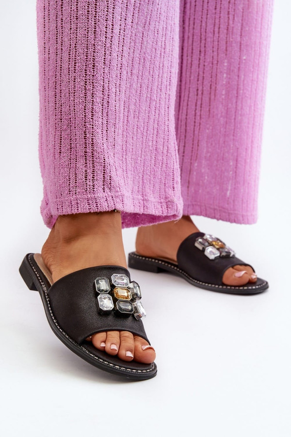 black - Flip-flops model 198614 Step in style U704-198614