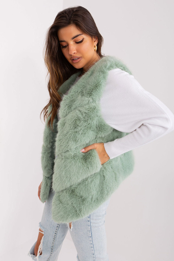 green - Gilet model 187740 AT U704-187740