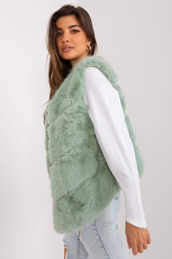 green - Gilet model 187740 AT U704-187740