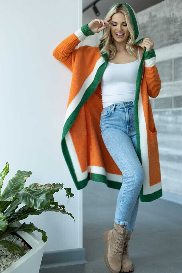 multicolor - Cardigan model 171312 PeeKaBoo U704-171312