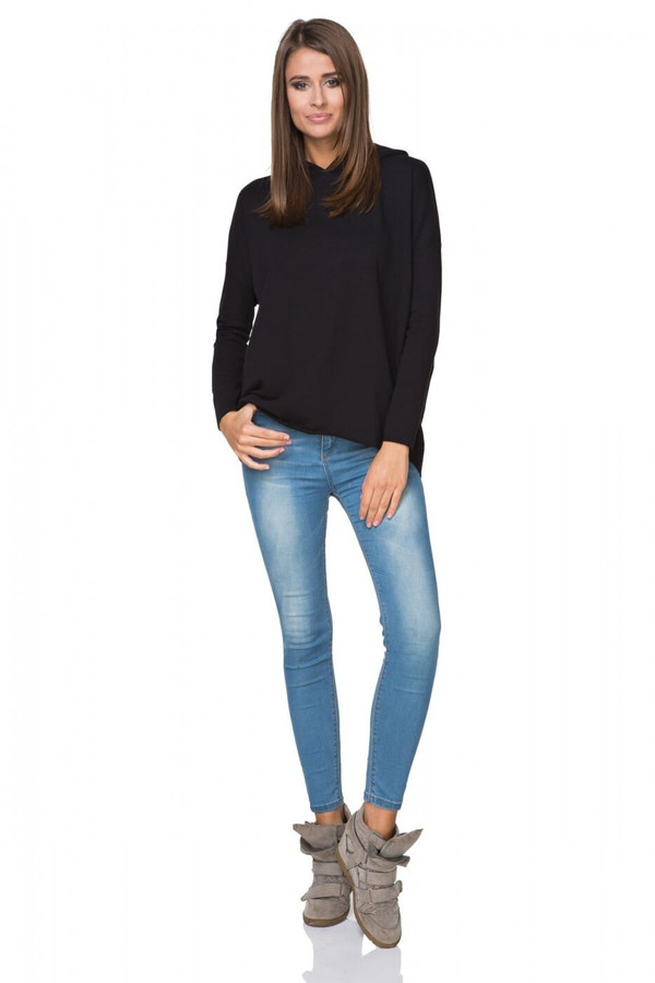 black - Sweatshirt model 107346 Tessita U704-107346