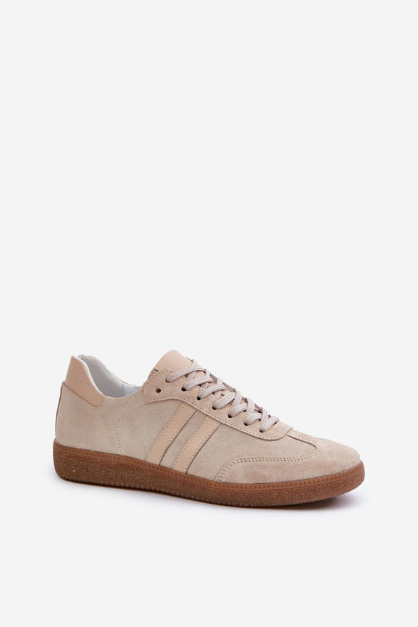 beige - Sport Shoes model 203627 Step in style U704-203627