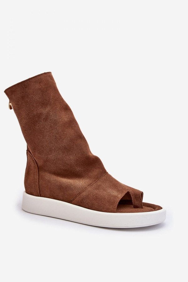 brown - Sandals model 194675 Step in style U704-194675