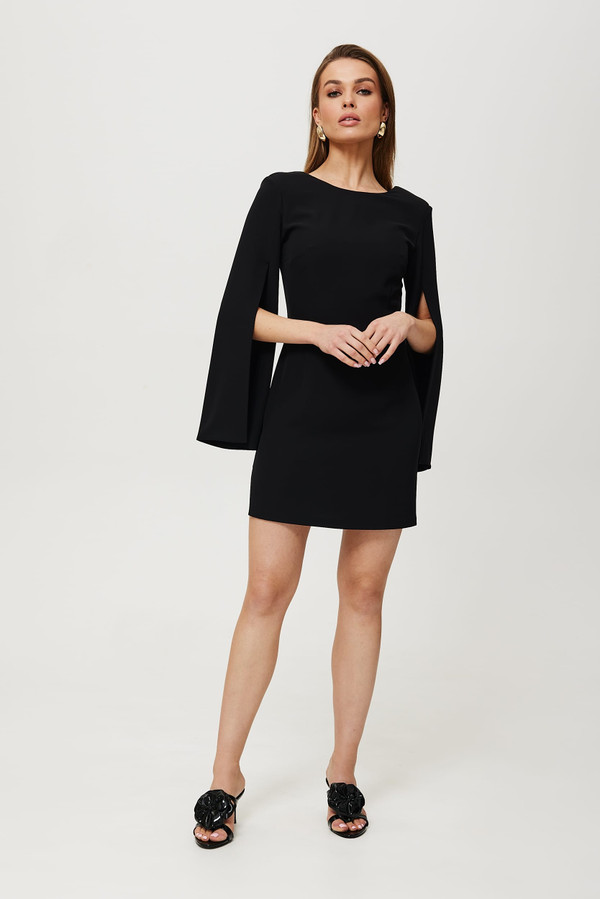 black - Cocktail dress model 193976 Makover U704-193976