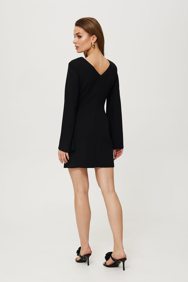 black - Cocktail dress model 193976 Makover U704-193976