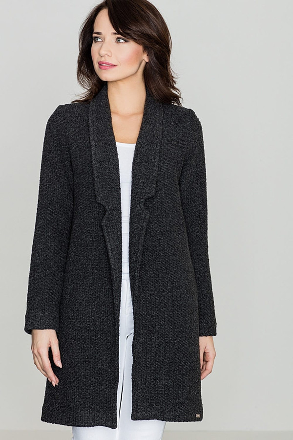 black - Coat model 114298 Lenitif U704-114298