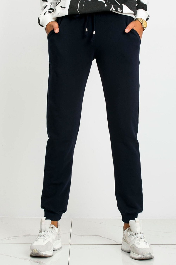 navy blue - Tracksuit trousers model 161327 BFG U704-161327