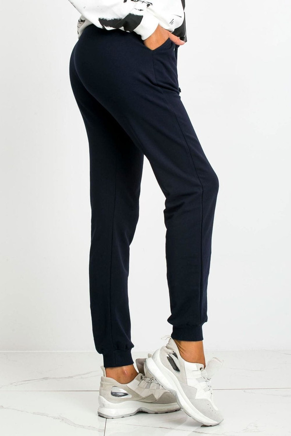 navy blue - Tracksuit trousers model 161327 BFG U704-161327