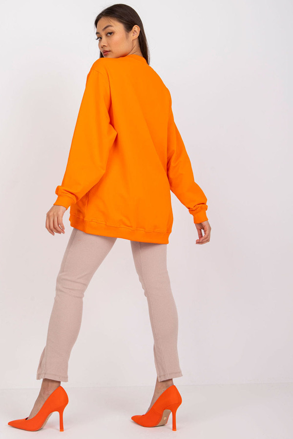 orange - Sweatshirt model 169764 BFG U704-169764