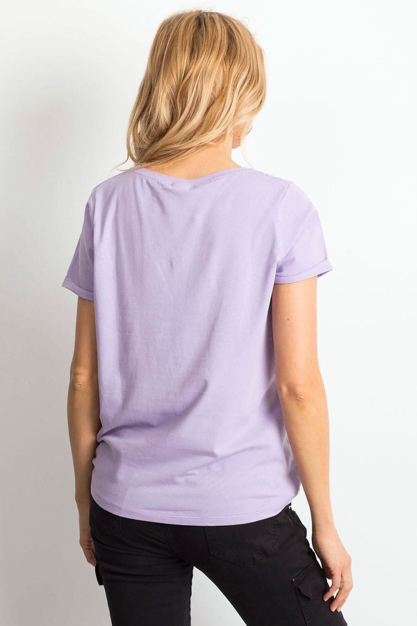 violet - T-shirt model 167303 BFG U704-167303