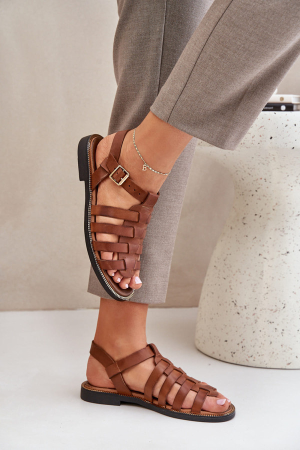 brown - Sandals model 210711 Step in style U704-210711