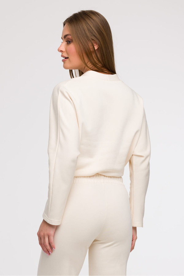 beige - Sweatshirt model 211531 BeWear U704-211531