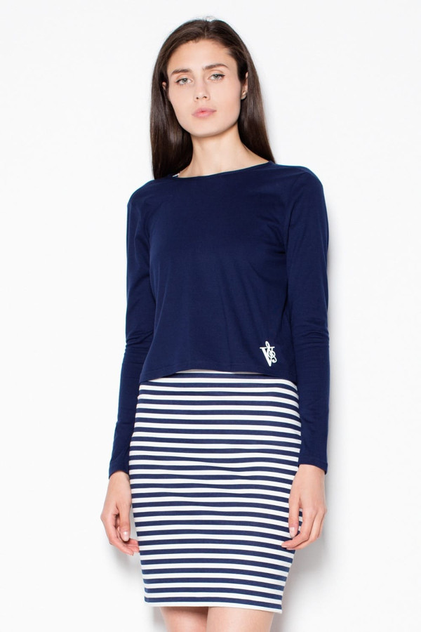 navy blue - Daydress model 77230 Venaton U704-77230